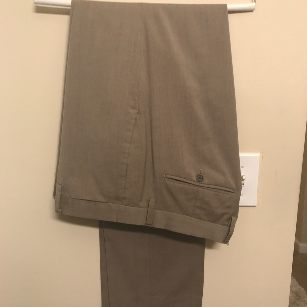 Banana Republic Modern Slim Fit Dress Pants